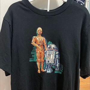 STAR WARS x COACH Black T-Shirt Limited Edition